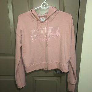 Victoria’s Secret crop sweatshirt